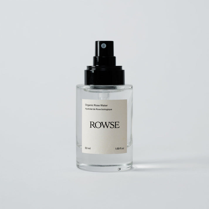 ROWSE organisks rožūdens, 50ml