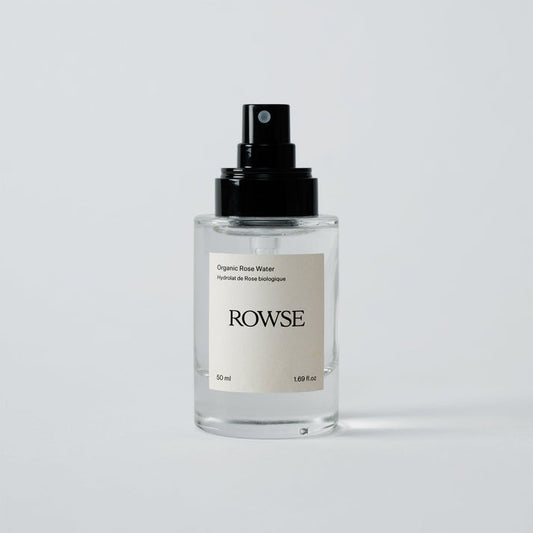 ROWSE organisks rožūdens, 50ml
