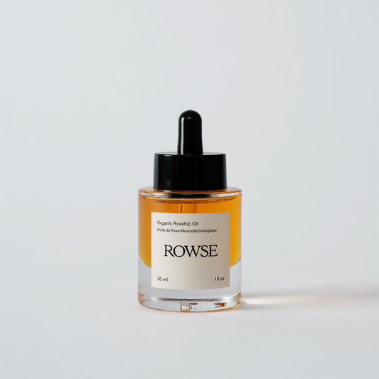 ROWSE mežrozīšu eļļas sejas kopšanai, 30ml